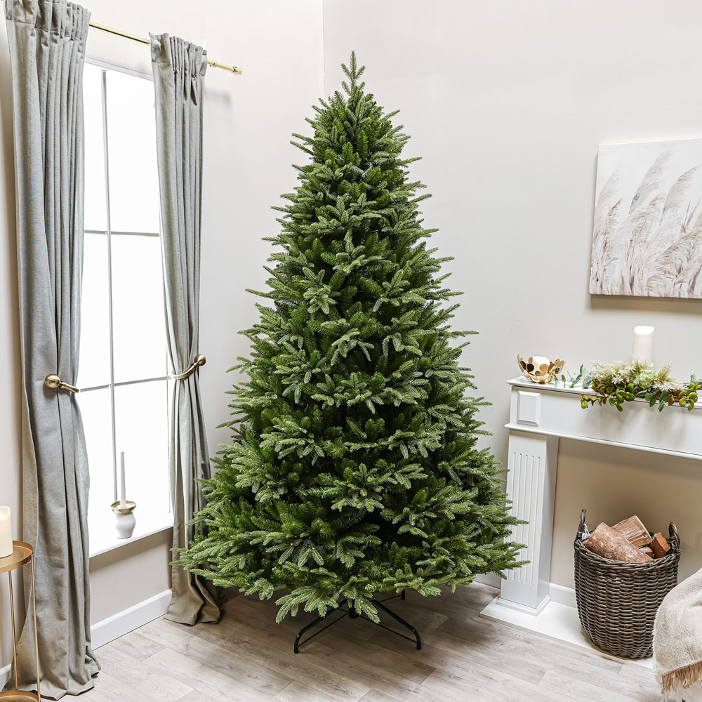 The Christmas Centre Winchester Fir Artificial Xmas Tree 7.5ft Image 8