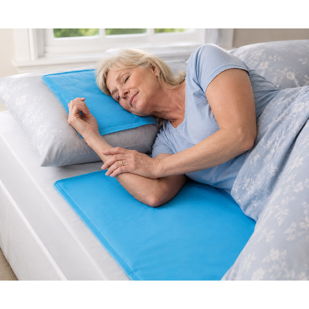 Avilo Blue Chill Mattress Pad 90 x 73cm Image 2