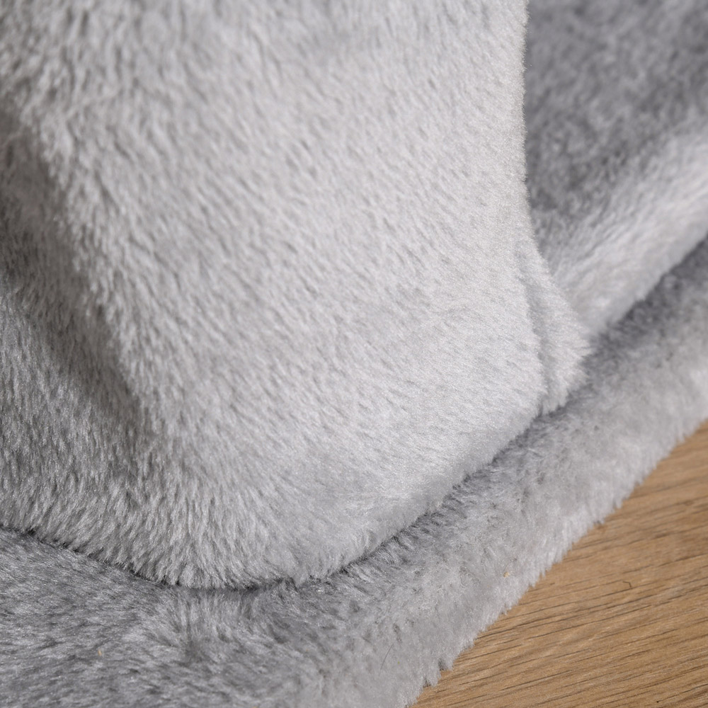 PawHut Light Grey Cat Activity Tree 114cm Image 5