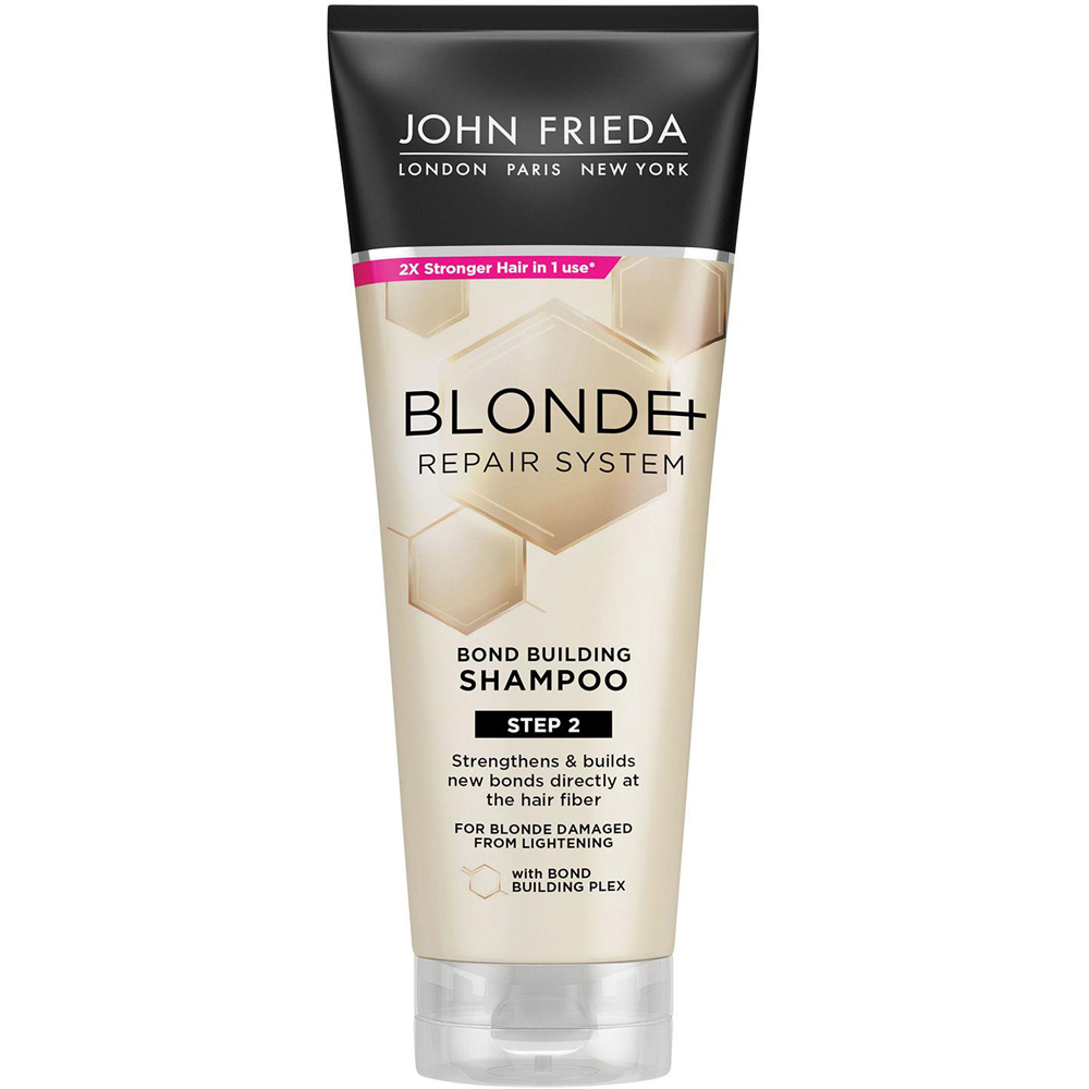 John Frieda Blonde+ Repair System Bond Building Conditioner 250ml 6 Pack Image 4