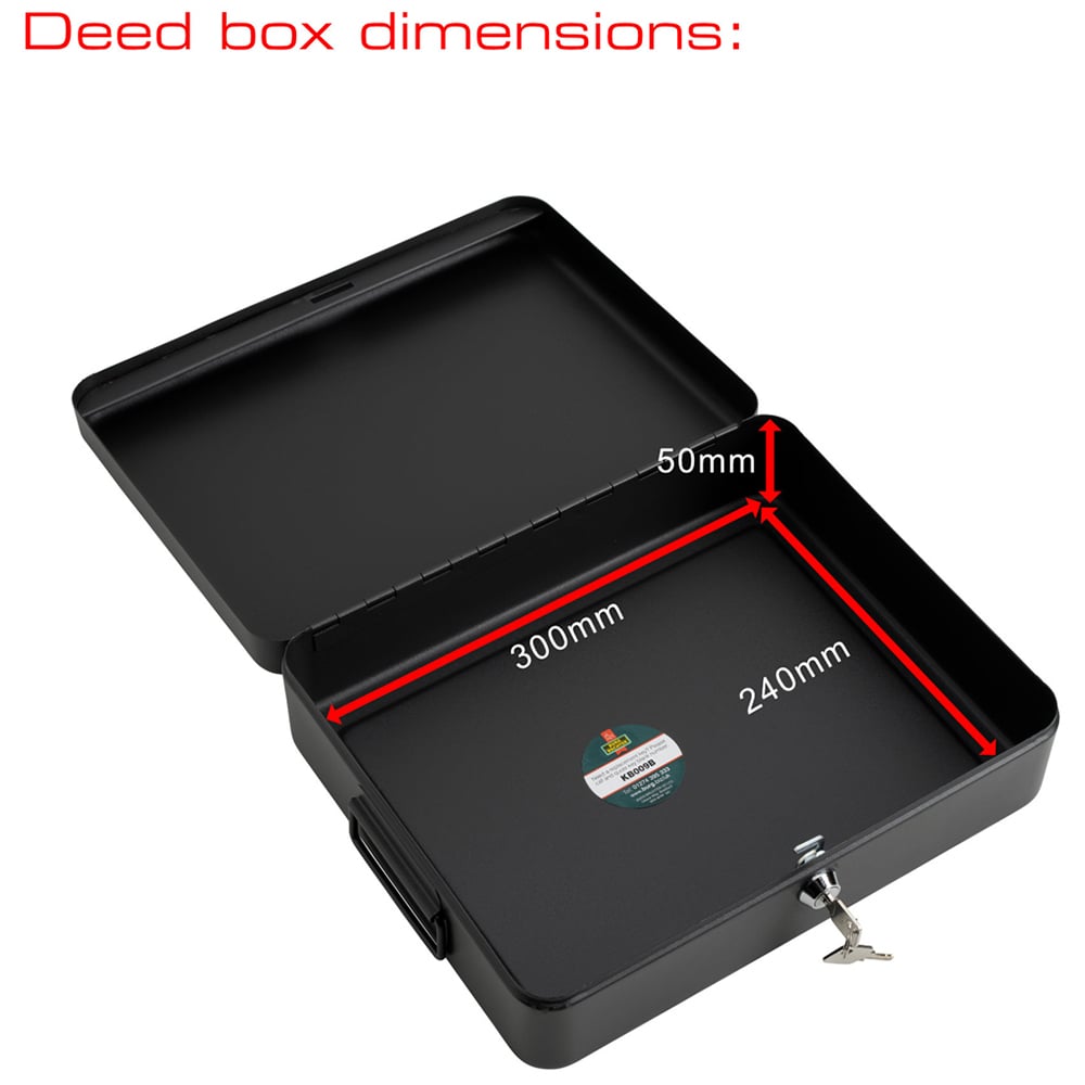 Burg-Wachter Deed Box 12 inch Image 5
