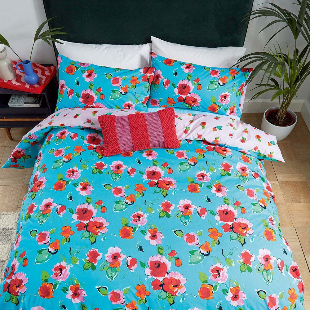 Helena Springfield Rosie Double Multicolour Duvet Set Image 6