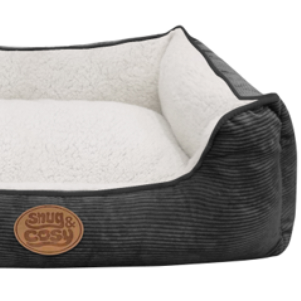 Snug & Cosy Malvern XL Rectangle Pet Bed Image 3