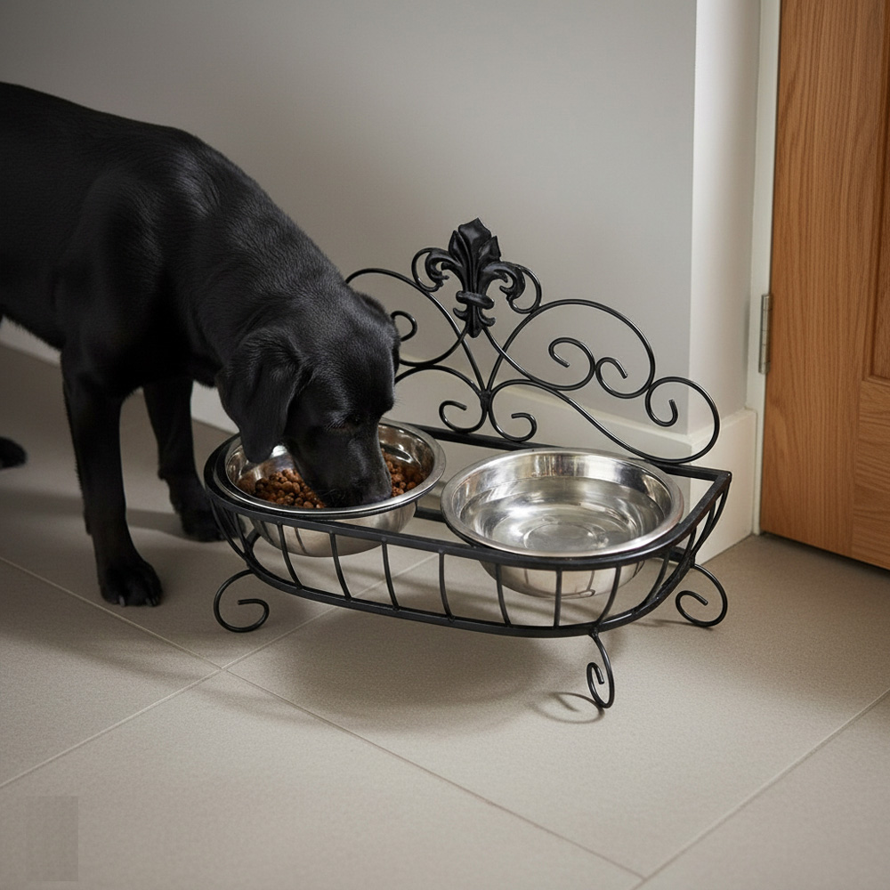 Avilo Decorative Pet Feeder Image 2