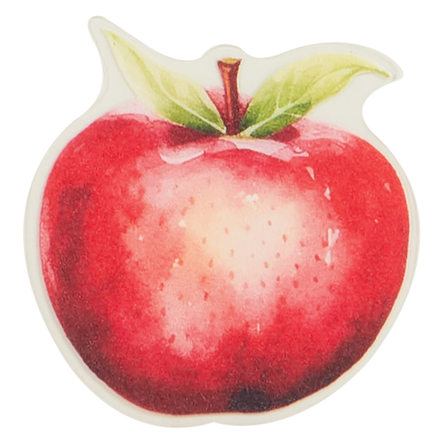 Pack of 18 Transparent Stickers - Multicolour / Fruit Image 5