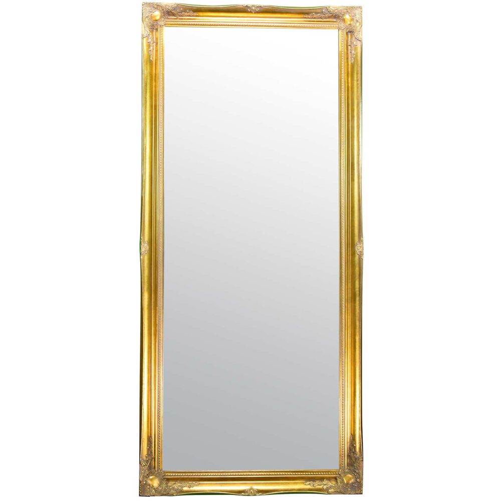 Hamilton Vintage Gold Antique Design Large Dress Mirror 167 x 76cm Image 1