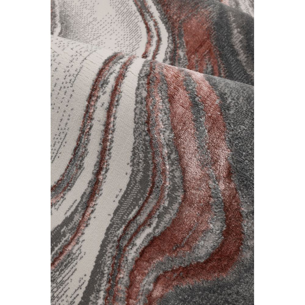 Homemaker Dusk Pink Watercolour Rug 160 x 230cm Image 4