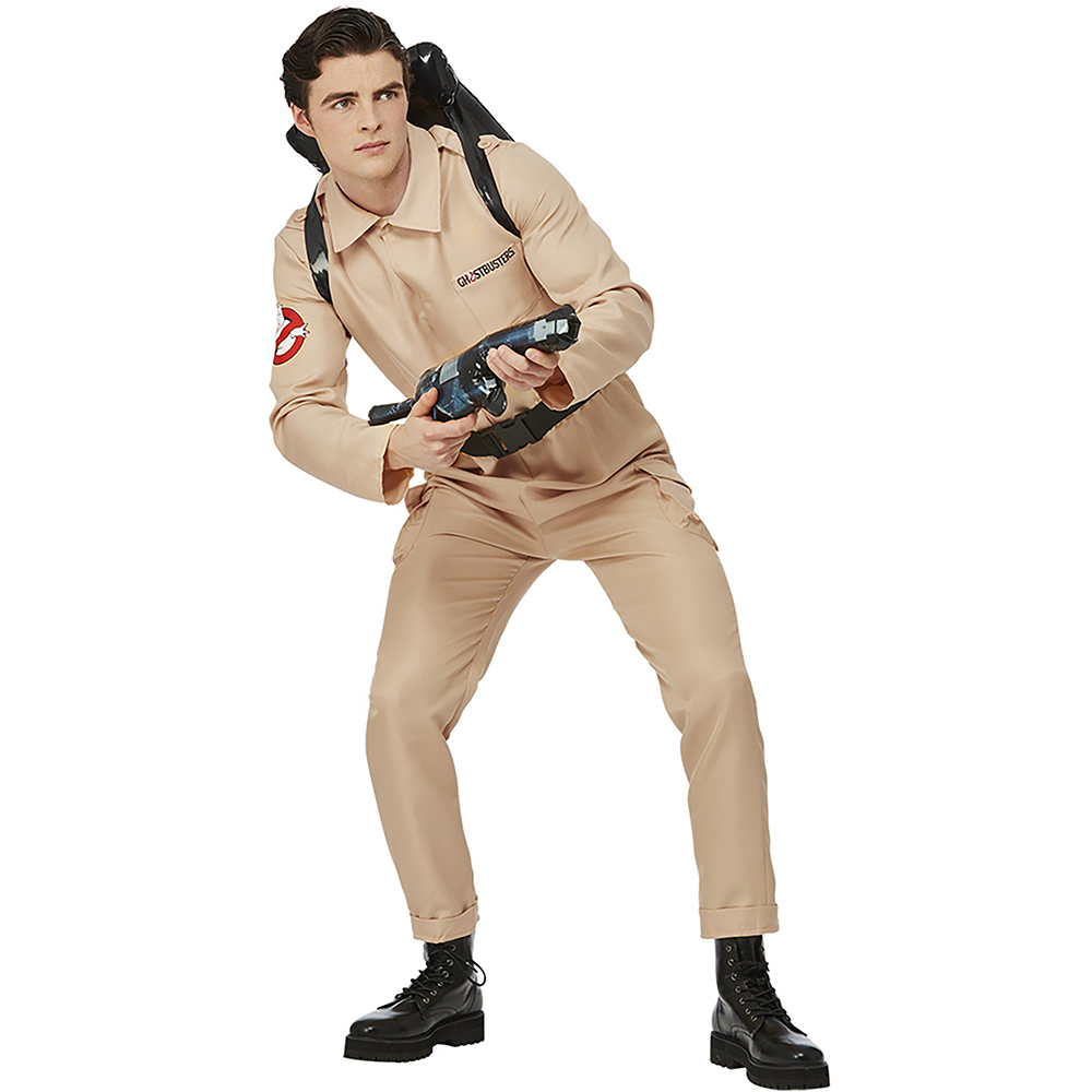 Ghostbusters Men's Halloween Costume Large Image 4