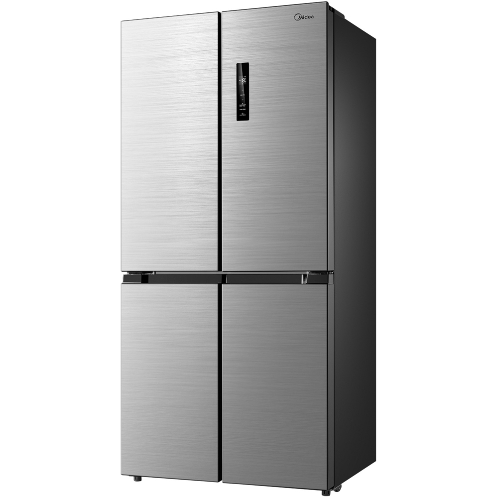 Midea MDRF632FIE46 Inox Total No Frost Multi-Door 474L Fridge Freezer Image 3