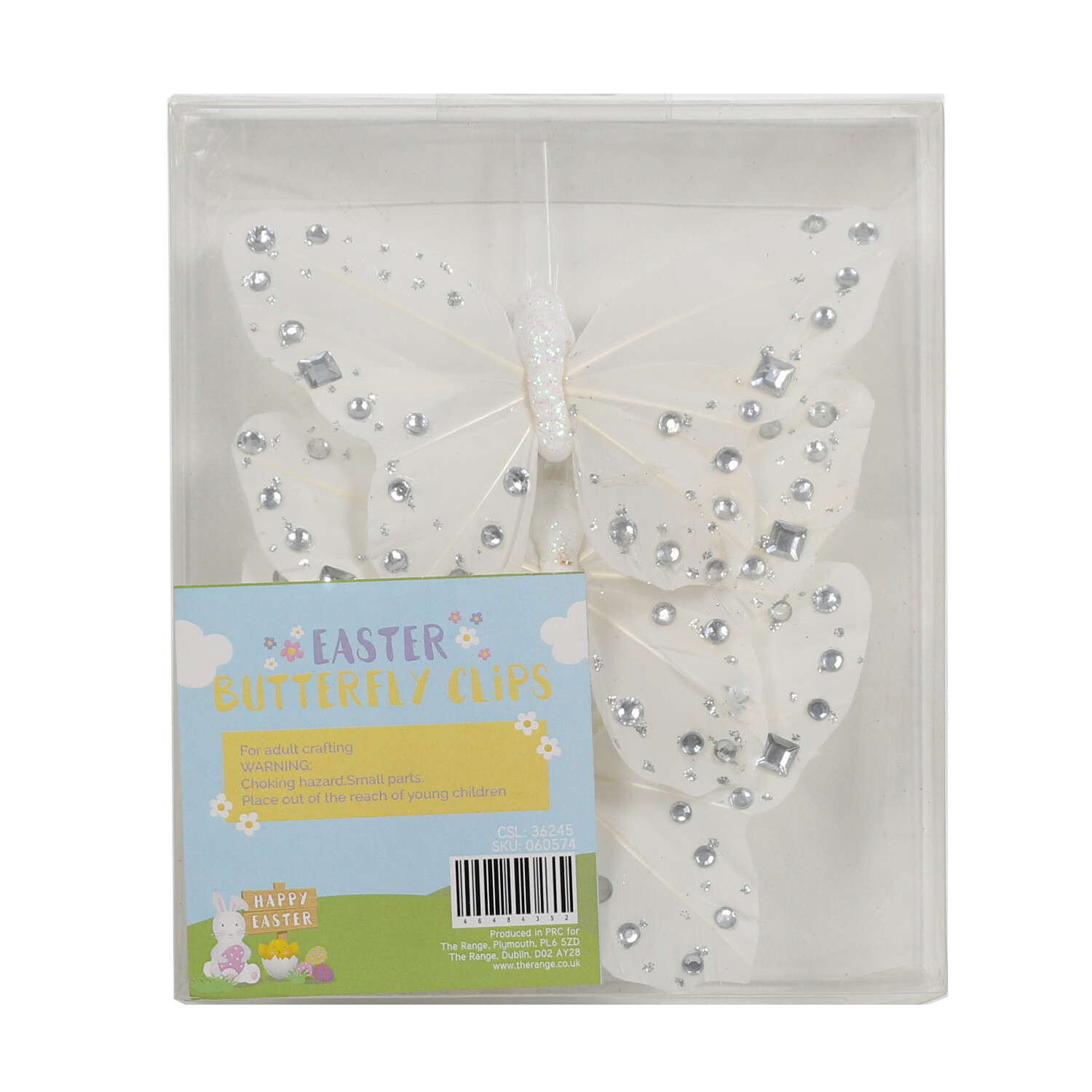 Butterfly Clips Image