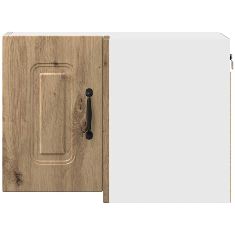 vidaXL Kalmar 2 Door Artisan Oak Wall Kitchen Cabinet Image 4