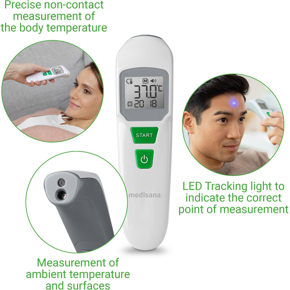 Medisana TM 760 Infrared Multifunctional Thermometer Image 5