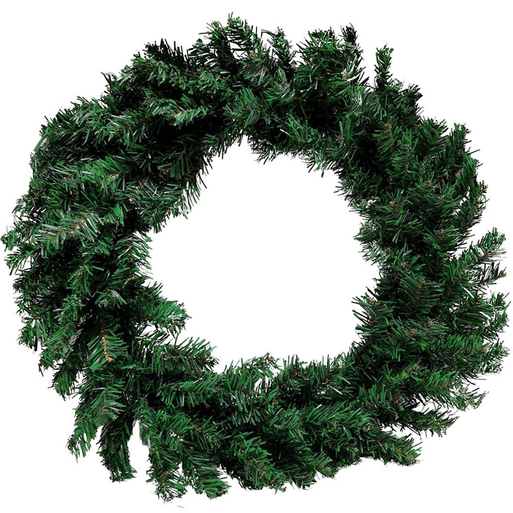 Samuel Alexander Christmas Wreath Green 60cm Image 1