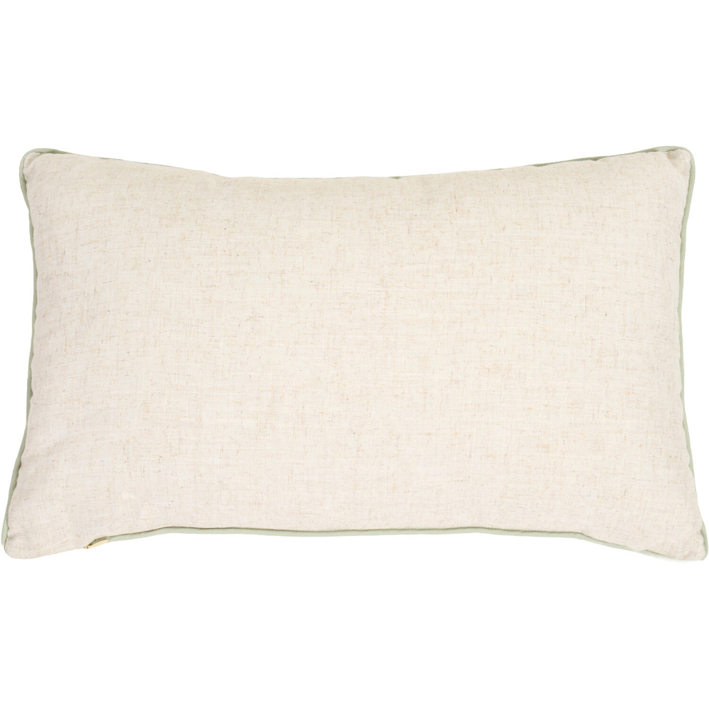 Merry and Bright Embroidered Cushion Image 3