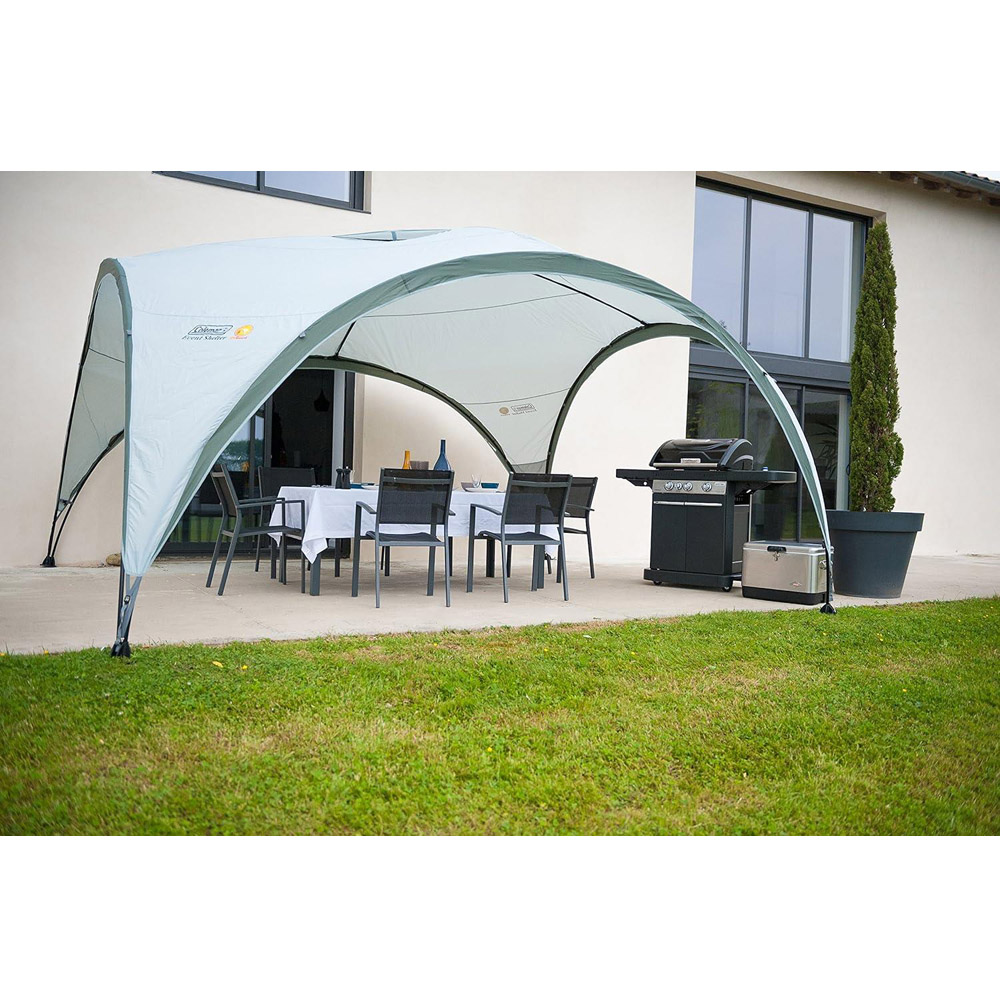 Coleman 3 x 3m Portable White SPF50 Gazebo Image 4