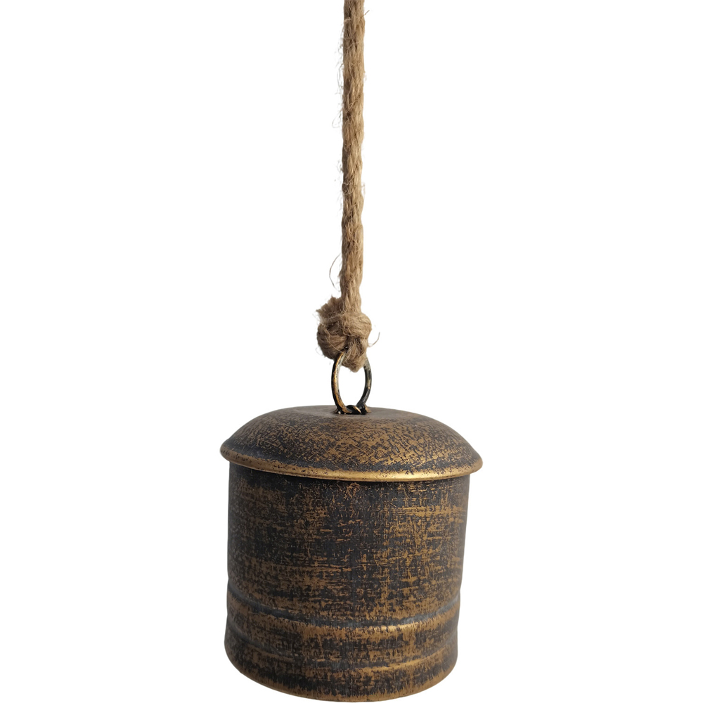 Rustic Gold Hanging Bells Image 6