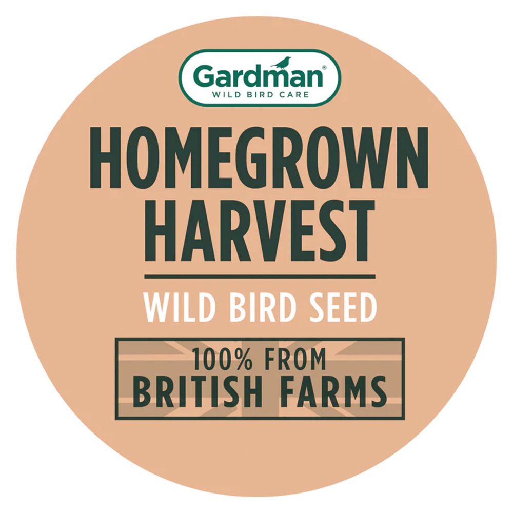 Gardman Homegrown Harvest Wild Bird Seed Mix 12.75kg Image 2