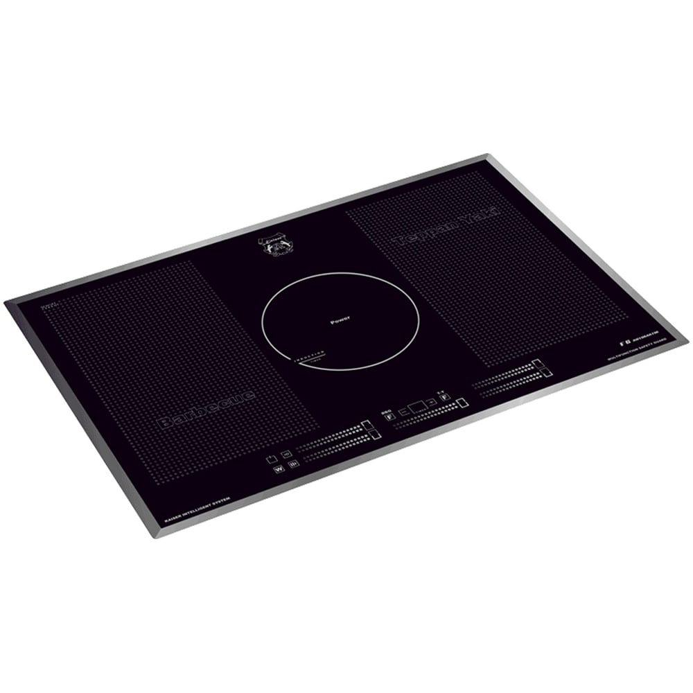 Kaiser La Perle Black Glass Touch Control Induction Hob 77cm Image 2