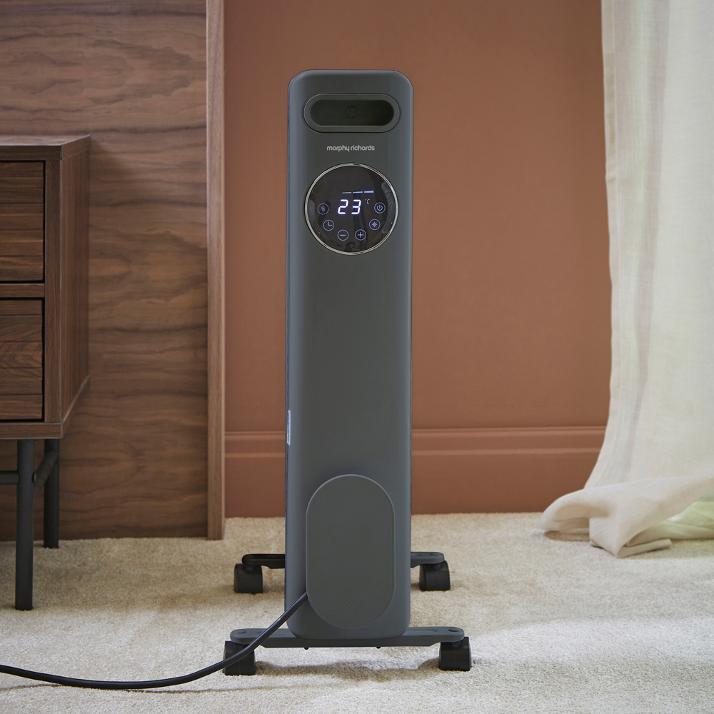 Morphy Richards Grey Digital Oil Filled Radiator 2000W Image 8