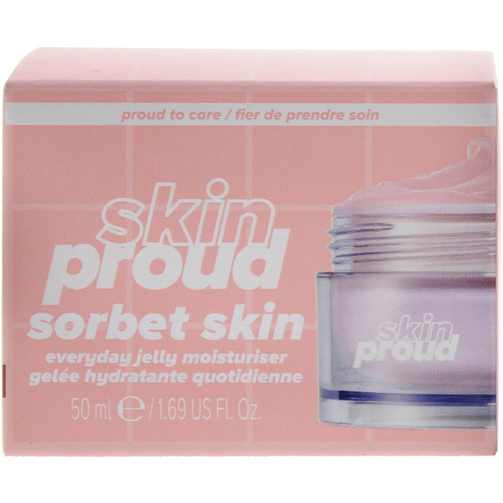 Skin Proud Sorbet Skin Jelly Moisturiser 50ml Image 3