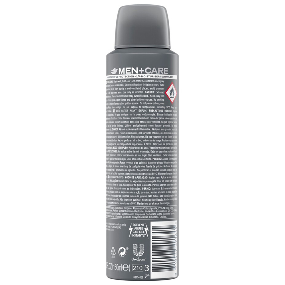 Dove Men Plus Care Active Fresh Anti-Perspirant Image 2