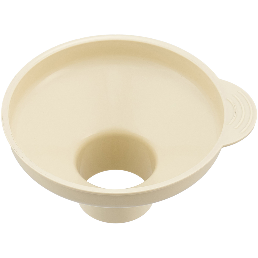Living and Home 10L Cream White 360 Rotating Airtight Grain Dispenser Image 4