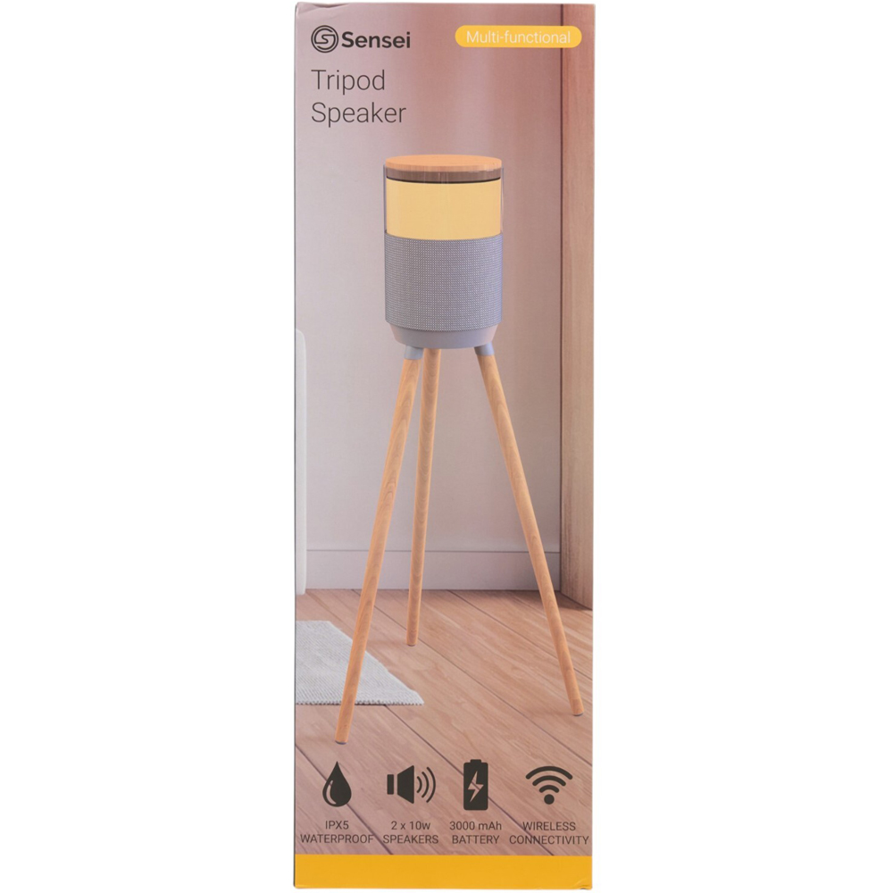 Sensei Ambient Surround Sound Tripod Speaker Image 3