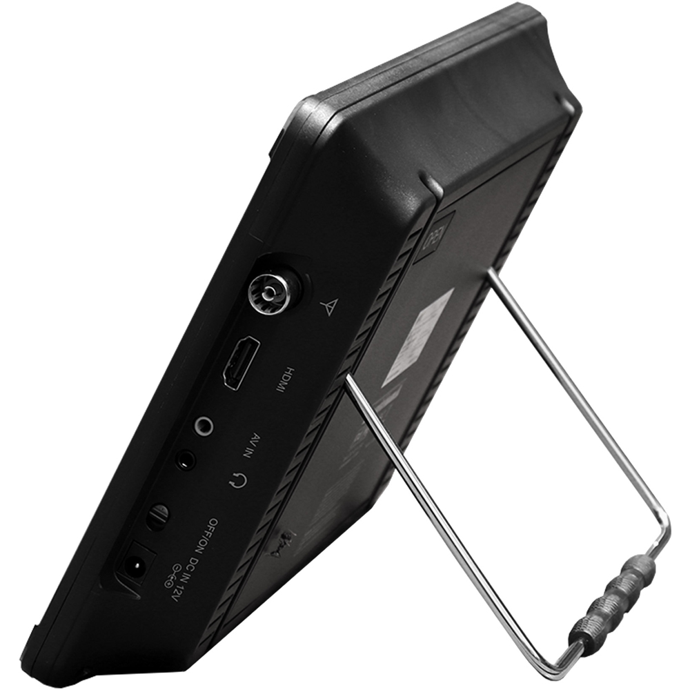 August DA383D Rechargeable Portable Freeview HD TV with Built-In DVD Player 10 inch Image 4