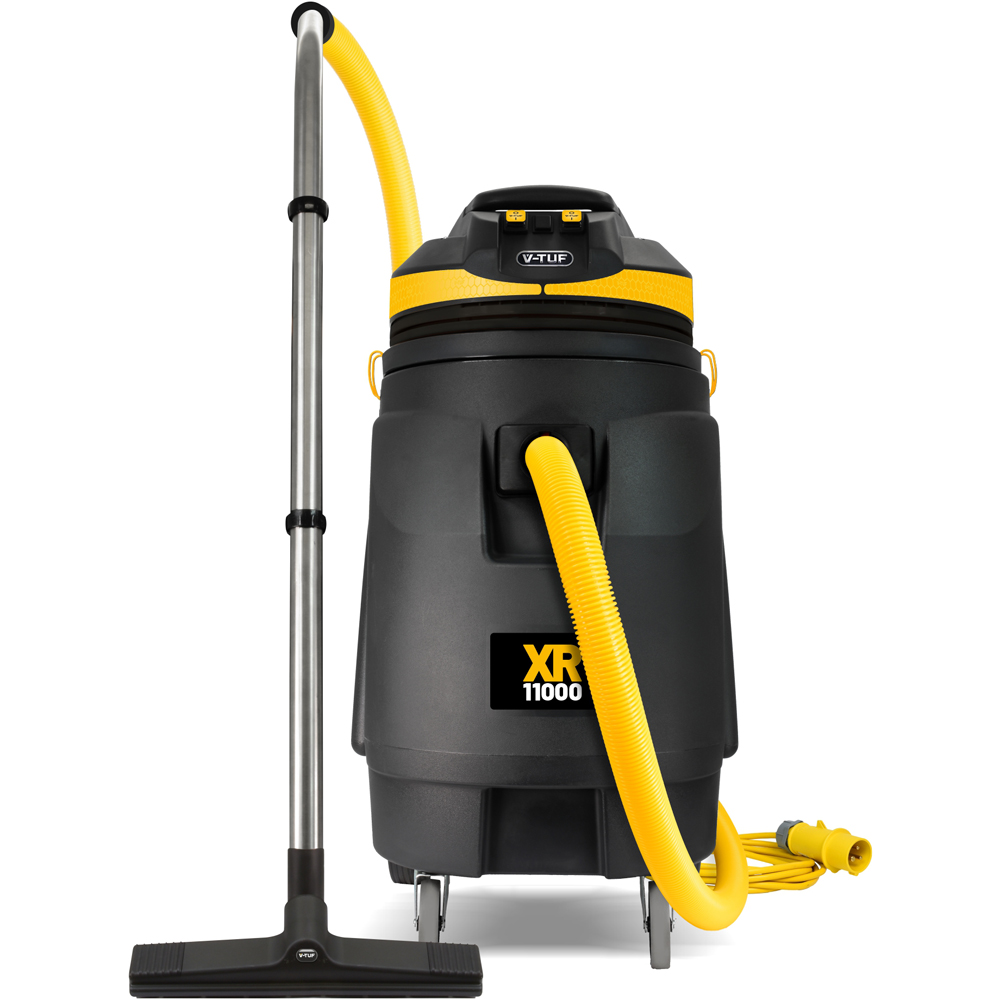 V-TUF XR11000-110 110L High Performance Wet and Dry Industrial Vacuum Cleaner 1600W Image 2