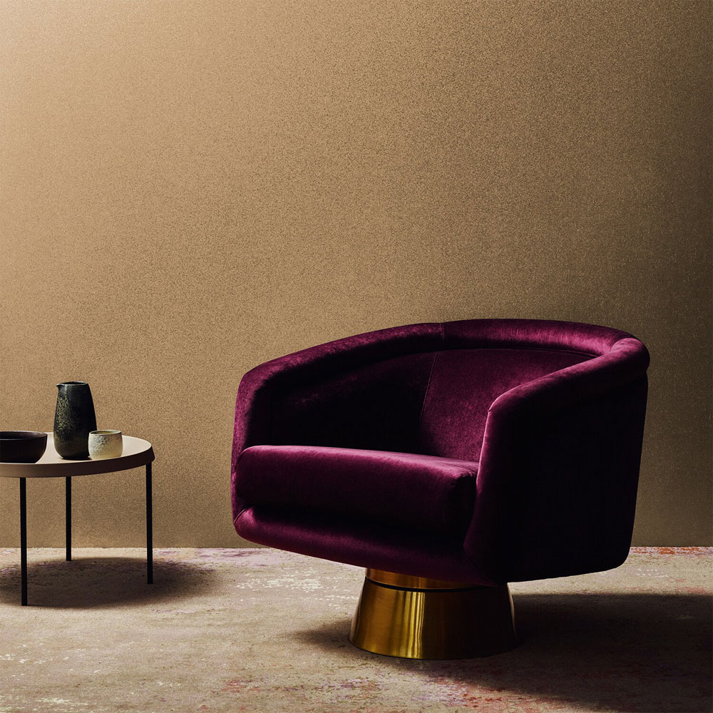 Crown Crafted Walls Wood & Metal Millionaire Lustrous Metallic Shimmer Emulsion Paint 1.25L Image 4