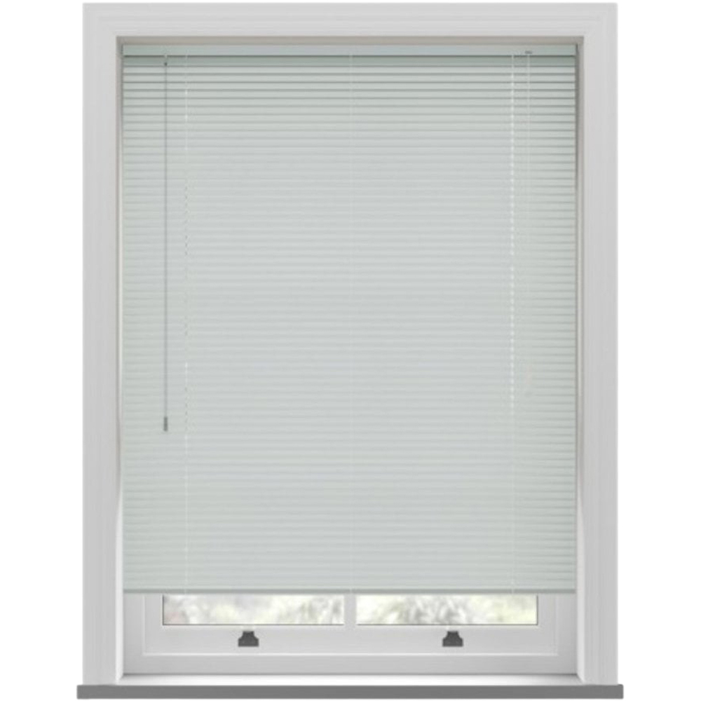 New Edge Blinds PVC Venetian Blind White 115cm Image 2