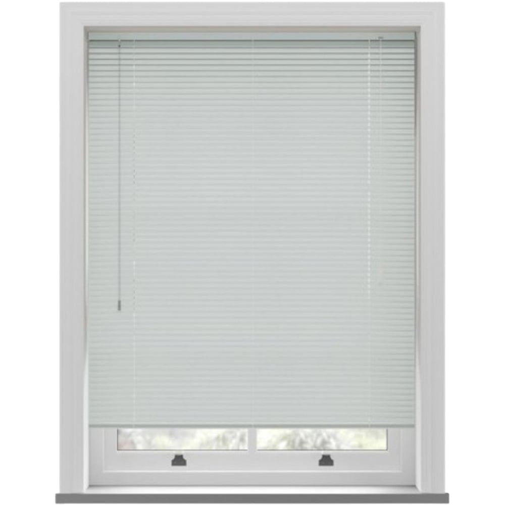 New Edge Blinds PVC Venetian Blind White 105cm Image 2