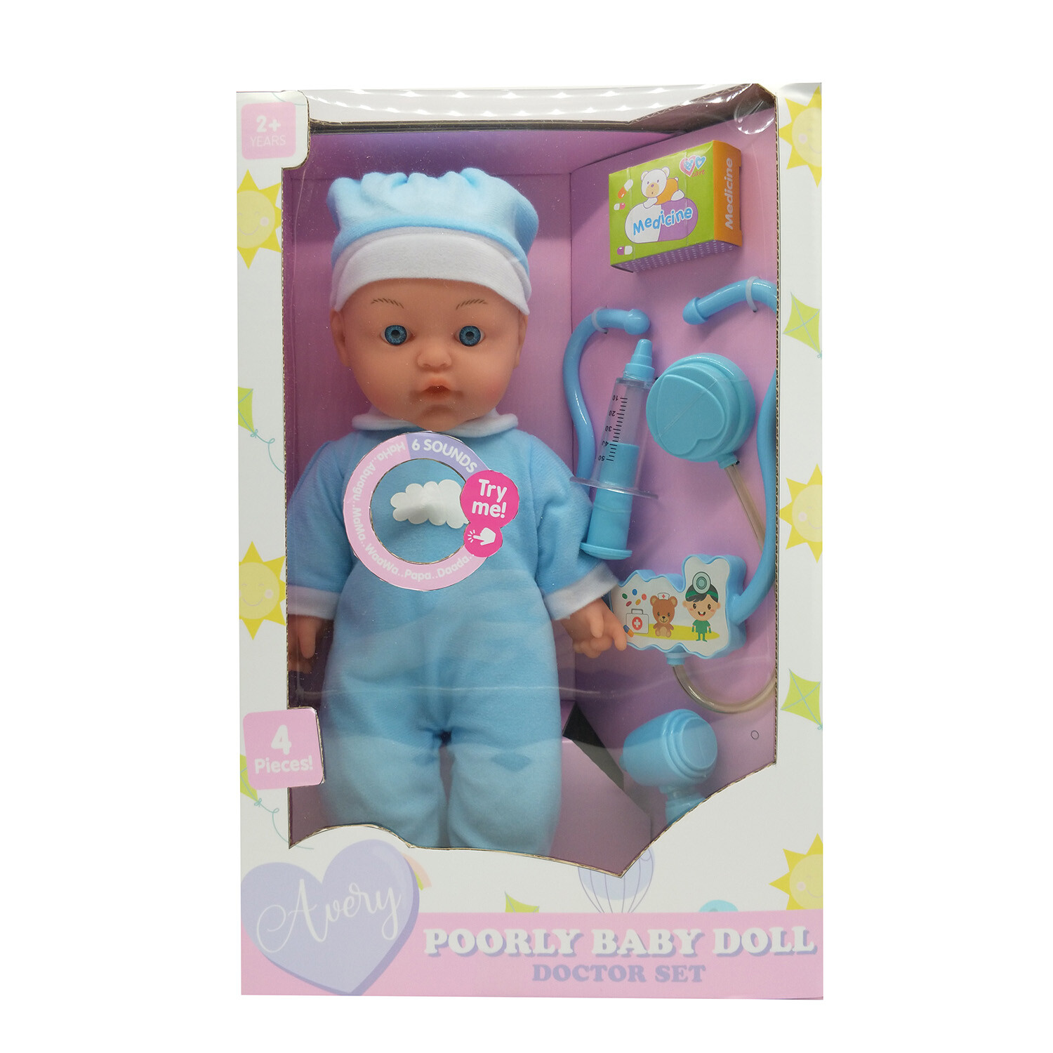 Poorly Baby Doll Image