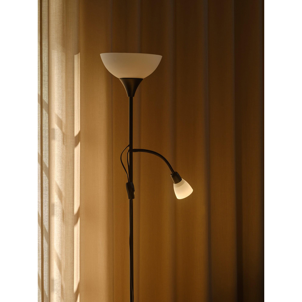 Nordlux Lauria Black Floor Lamp Image 9