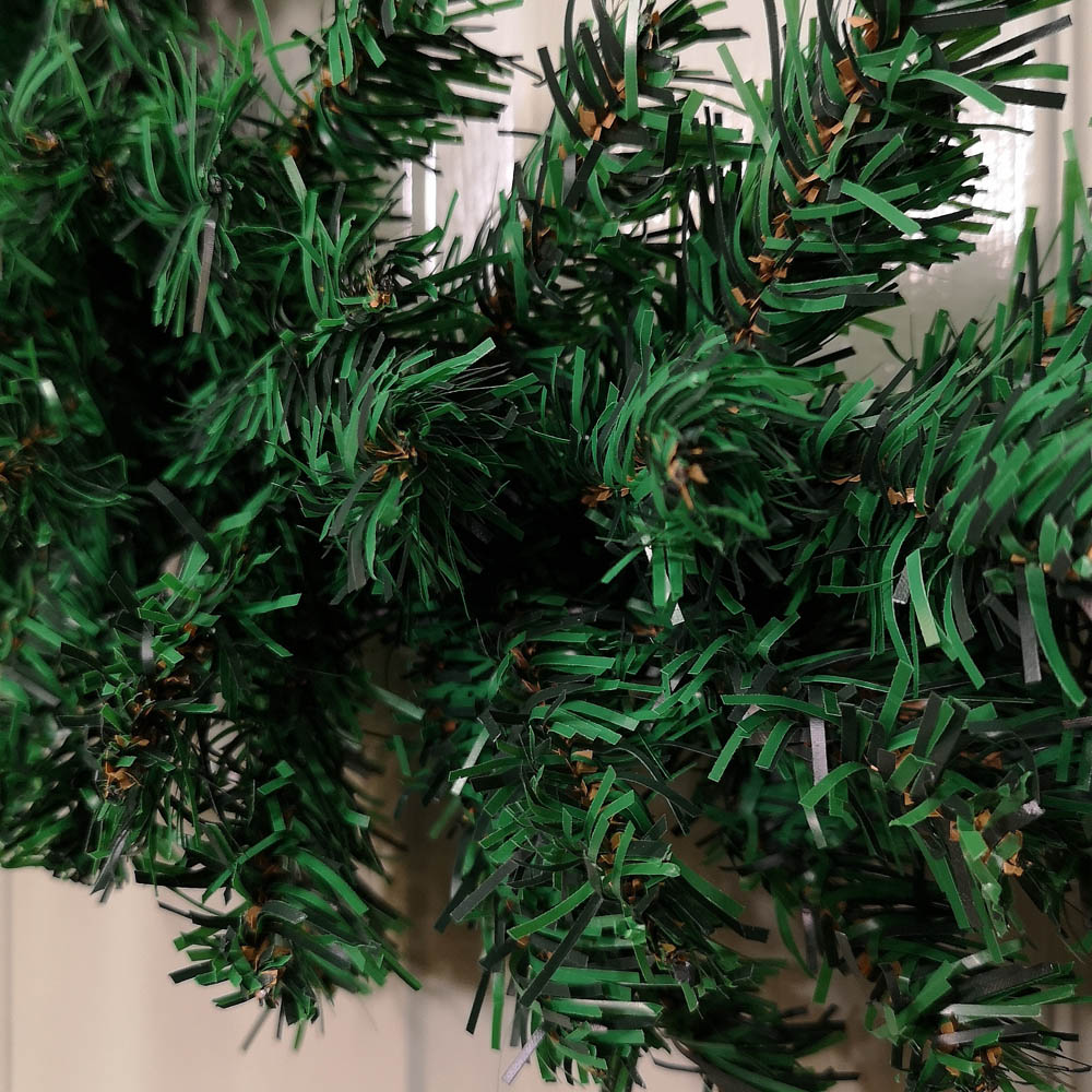 Samuel Alexander Christmas Wreath Green 60cm Image 3