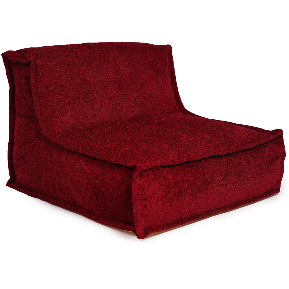 Kaikoo Maroon Hand Quilt Lounger Image 2