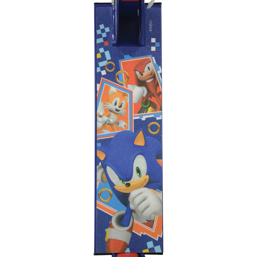 Sonic Folding Inline Scooter with Light-Up Wheels Image 5