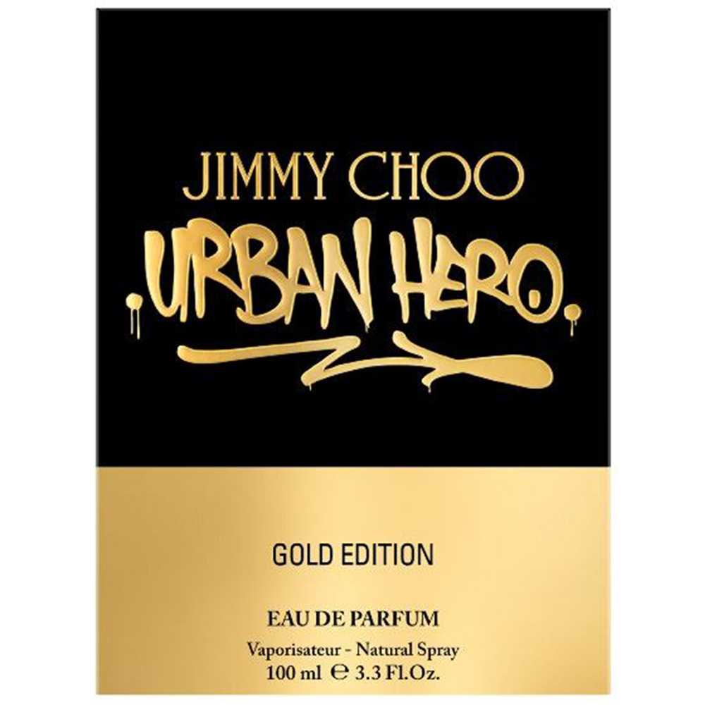 Jimmy Choo Urban Hero Gold Edition Eau De Parfum 100ml Image 3