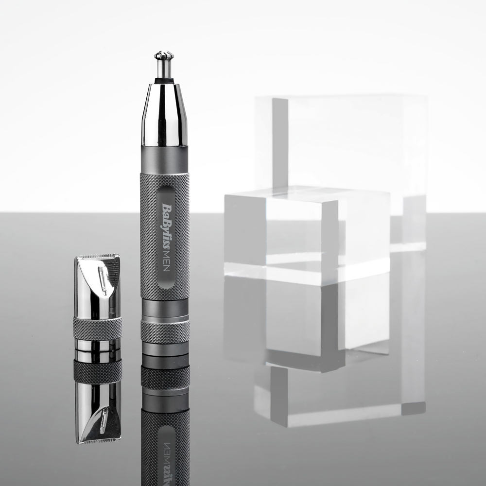 BaByliss Super-X Metal Series Nose and Ear Trimmer Image 2