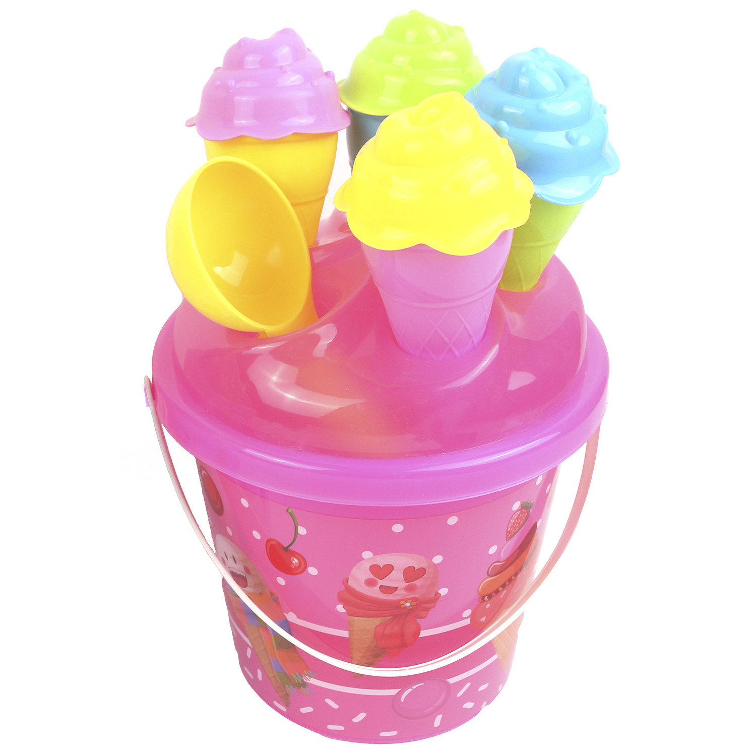 Ice Cream Bucket Set Image 1
