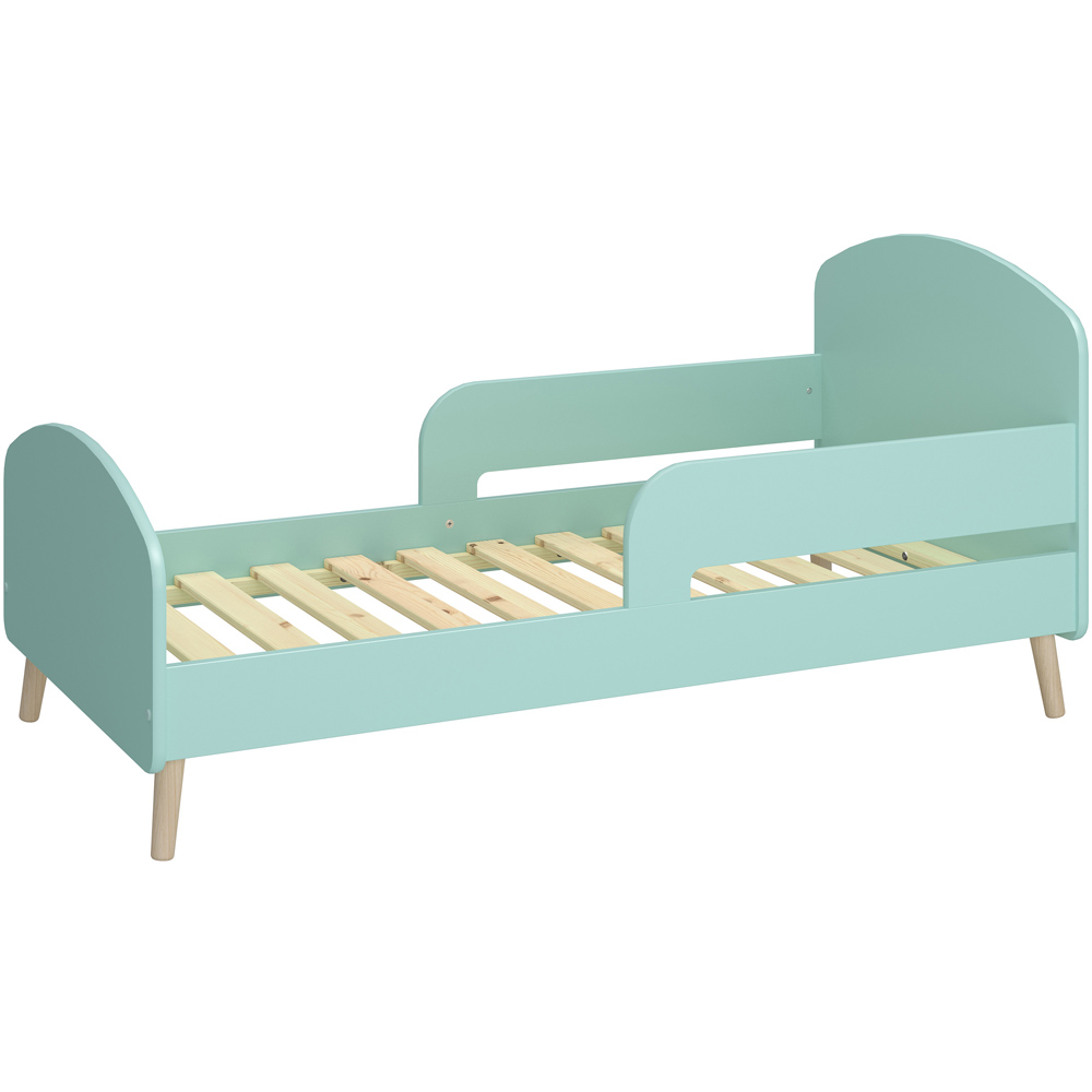 Florence Gaia Toddler Cool Mint Bed Frame Image 2