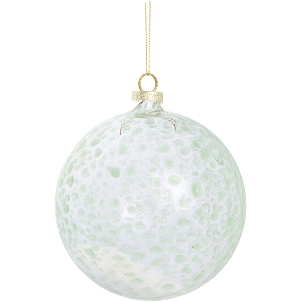 Snow Filled Bauble Image 1