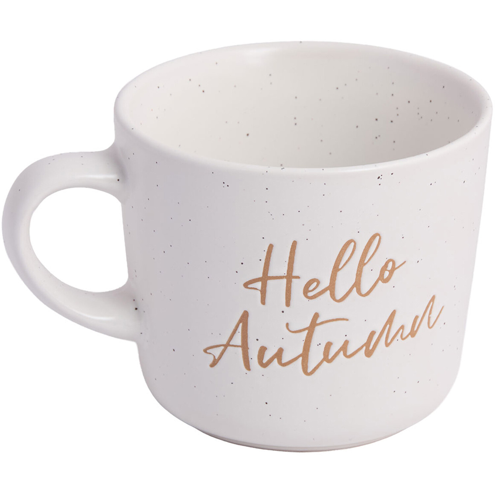 Pack of 4 Autumn Print Mugs Image 4