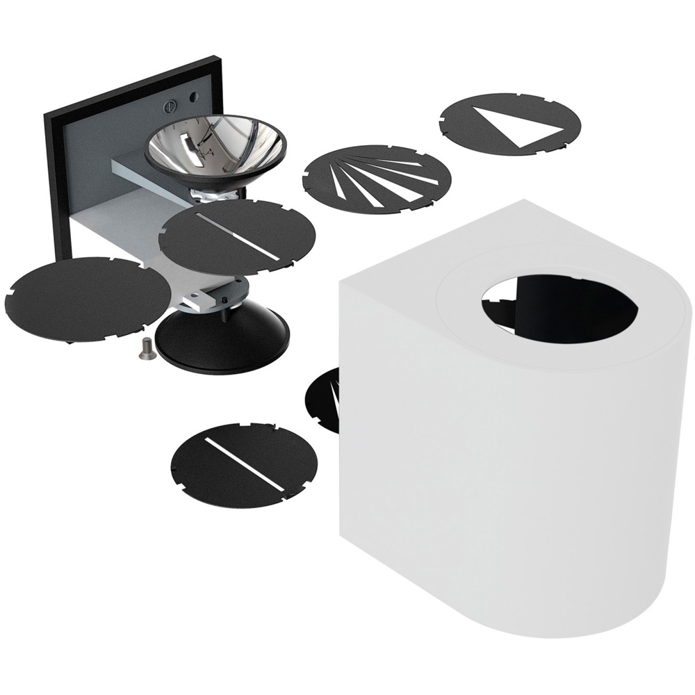 Nordlux Canto 2 White Wall Light Image 4