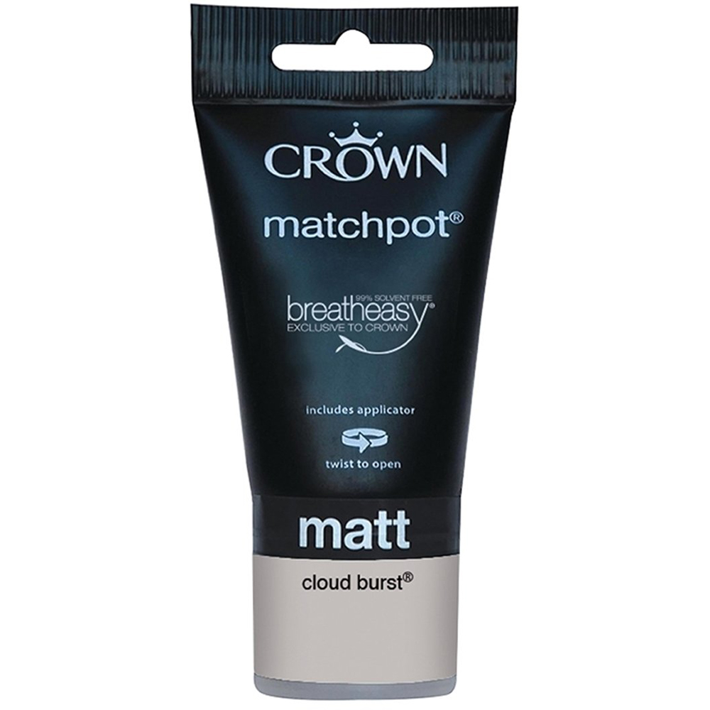 Crown Cloud Burst Matt Breatheasy Tester Pot 75ml Image