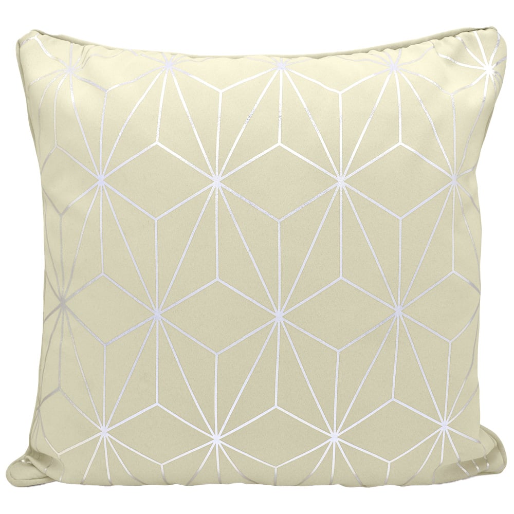 Velosso Moreno Latte Filled Cushion 43 x 43cm 2 Pack Image 1