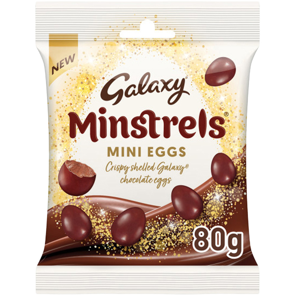 Galaxy Minstrel Mini Chocolate Eggs Image