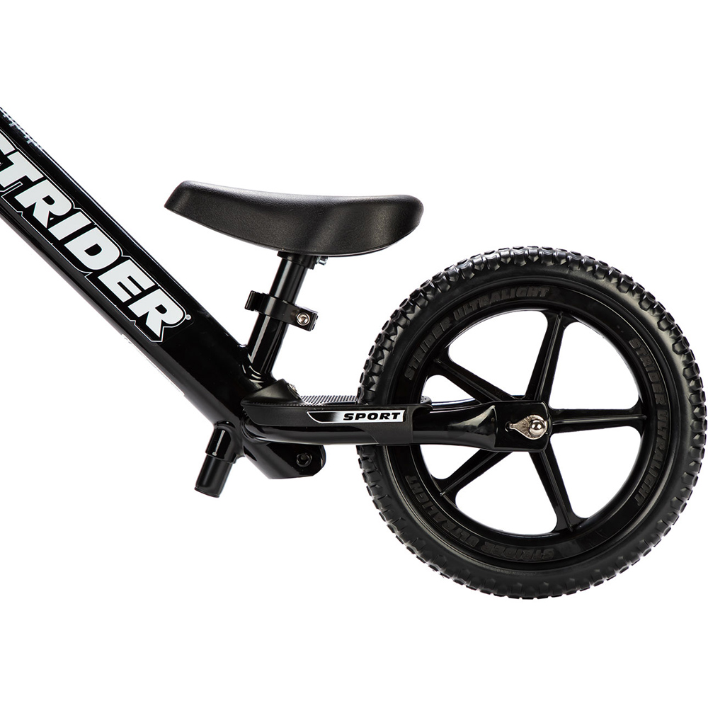 Strider Sport 12 inch Black Balance Bike Image 3