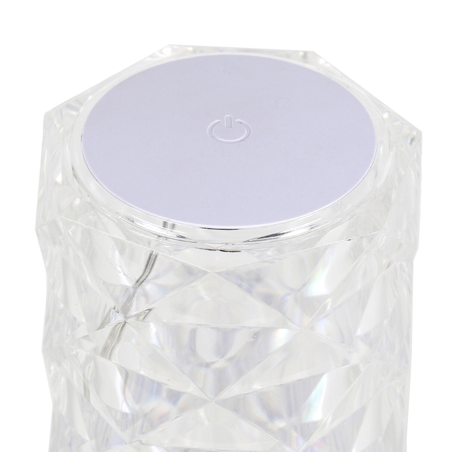 Single Crystal Effect Ambient Touch Lamp in Assorted styles Image 3