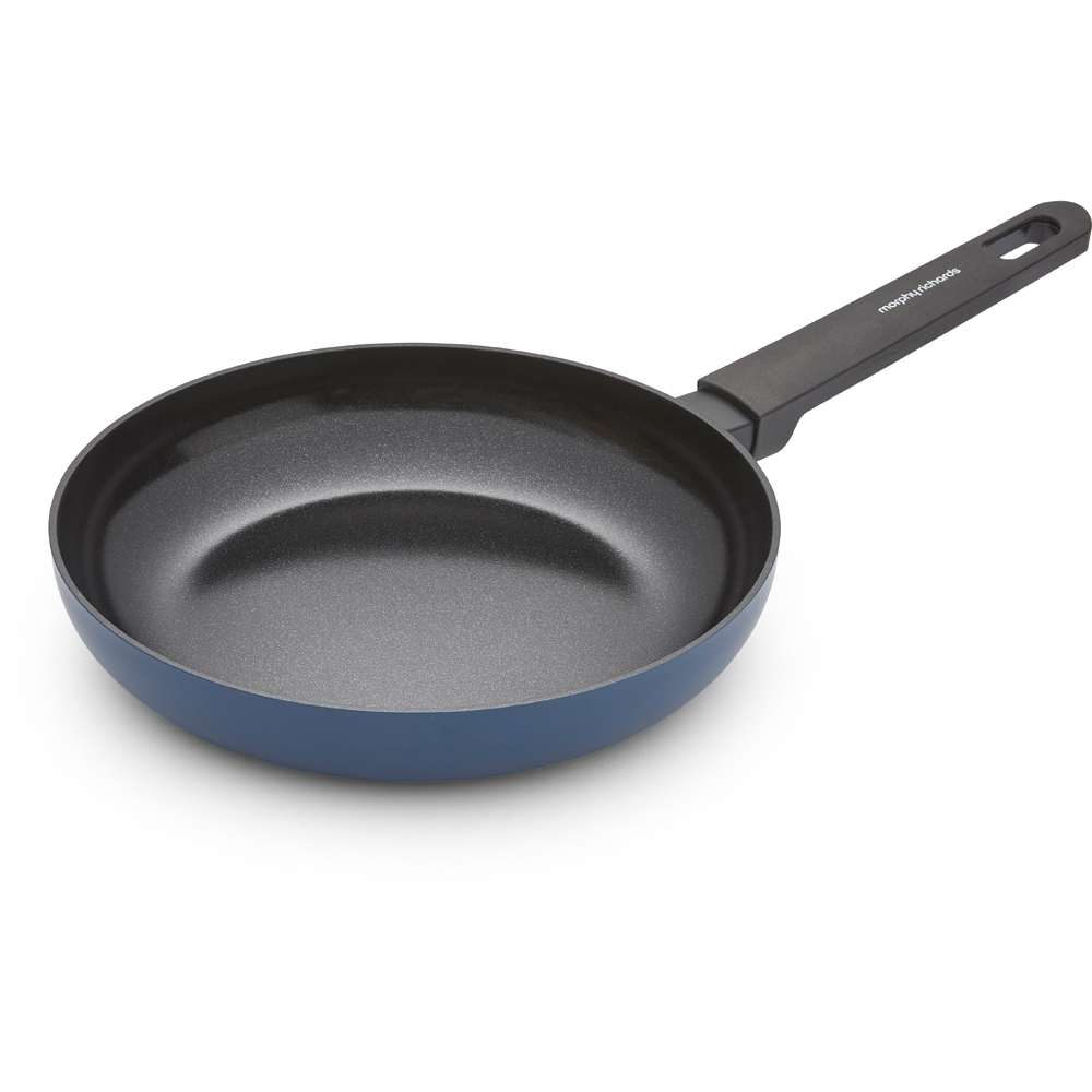 Morphy Richards Blue Recycled Aluminium 5 Piece Saucepan Set Image 6